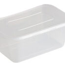 Clearly Premium 1000ml Plastic Containers With Lids additional 1