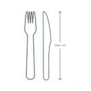 Vegware VT-KFWN Compostable Wooden Cutlery Pack (Knife, Fork and Napkin) additional 3