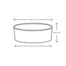 Vegware 32oz PLA-lined Paper Food Bowl Kraft RSC-32K additional 3