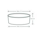 Vegware 32oz PLA-Lined Kraft Paper Food Bowl - RSC-32K additional 3