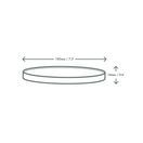 Vegware 185-Series PLA-Lined Kraft Paper - VLID185PK additional 2