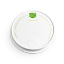 Vegware 89mm Paper Hot Cup Lid VLID89P additional 1