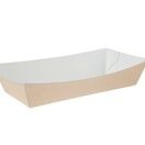 Compostable Kraft Food Trays Large Colpac 01FCB1KR additional 2