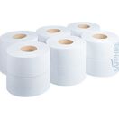2 Ply Mini Jumbo Toilet Paper Roll 150 metre additional 2
