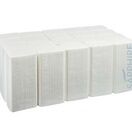 2ply V-Fold White paper hand towels additional 1