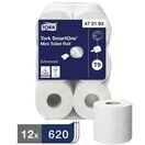 Tork Smart One Mini Toilet Paper Pack of 12 Rolls T9 additional 1