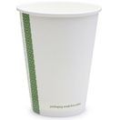 Vegware 12oz White Hot Cup, 89-Series - LV-12 additional 1