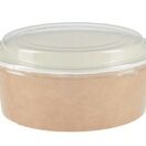 Colpac Recyclable Kraft Salad Pots With Lid Large 1300ml / 45oz additional 2