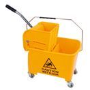 Robert Scott 20L Speedy Bucket &amp; Wringer Yellow additional 1