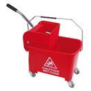 Robert Scott 20L Speedy Bucket &amp; Wringer Red additional 1