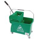 Robert Scott 20L Speedy Bucket &amp; Wringer Green additional 1