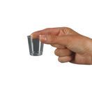 eGreen Sampling &amp; Shot Glasses Plastic 30ml additional 2