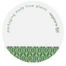 45mm Round Write-On Compostable Sticker additional 1