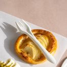 Vegware VP-FK6.2 6.7in Compostable Paper Fork additional 2
