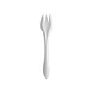 Vegware VP-FK6.2 6.7in Compostable Paper Fork additional 1