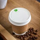 Vegware 79-Series Paper Hot Cup Lid - VLID79P additional 3