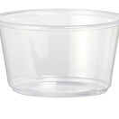 12oz Majestic plastic containers with lids additional 1