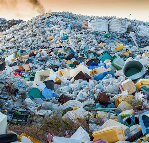 Plastic,Waste,Dumping,Site