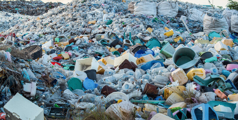 Plastic,Waste,Dumping,Site