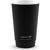 Vegware 16oz Double Wall Black Hot Cup, - VDW-B16