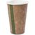 Vegware 16oz Brown Kraft Hot Cup, - KV-16