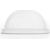 Vegware 96-Series PLA Dome Lid, No Hole - C96D-NH
