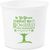 Vegware SC-G10 10oz Soup Container, 90-Series