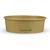 Vegware RKC-16 16oz/500ml Round Kraft Food Container