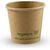 Vegware VWPPK1 1oz Kraft Paper Portion Pot