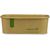 Vegware SKC-24 24oz/750ml Rectangular Kraft Food Container