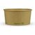 Vegware RKC-34 34oz/1000ml Round Kraft Food Container