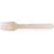 Vegware VT-FK6 6.5in Wooden Fork