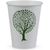 Vegware LV-8-GT 8oz White Hot Cup, 79-Series
