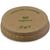 Vegware VWPLK1 Kraft Paper Portion Pot Lid (fits 1oz pot)
