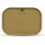 Vegware SLID-7X5P Rectangular Kraft Paper Lid