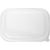 Vegware SLID-7X5 Rectangular PLA Lid