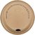 Vegware VLID79P-FS Feel Snug 79-Series Paper Sipping Lid