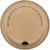 Vegware VLID89P-FS Feel Snug 89-Series Paper Sipping Lid