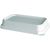 WorldView Fibre Lid for 12oz &amp; 16oz Rectangular Containers Natural