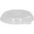 Eco Products WorldView Clear rPET Lid EP-BL16LIDR-UK-EP for 12oz &amp; 16oz Coupe Bowls