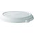 Vanguard WorldView Fibre Lid EP-SCV32DLIDNFA-EP for 24oz &amp; 32oz Oval Containers Natural