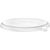 Vanguard WorldView Clear Vented PLA Lid for 24oz &amp; 32oz Oval Containers