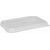 Vanguard WorldView Clear rPET Lid EP-SCRC24LIDLR-UK-EP for 24oz &amp; 32oz Rectangular Containers