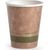 Vegware KV-8 8oz Brown Kraft Hot Cup 79-Series