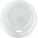89mm  White CPLA Hot Cup Lids To Fit 12 &amp; 16oz