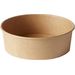 DispoPak 1300ml Kraft Paperboard Salad Bowls Extra Large