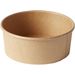 DispoPak 750ml Kraft Paperboard Salad Bowls Medium