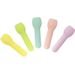 Vegware VP-SP3.5C Tutti Frutti Paper Ice Cream Spoons