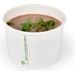 8oz White Biodegradable Soup Containers