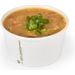 12oz White Biodegradable Soup Containers 49002